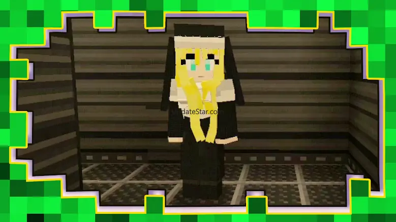 SCP 096 Game Minecraft Mod 8.96