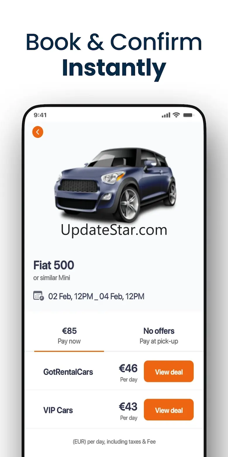 Car Rental・Budget Rent A Car 2.9.0