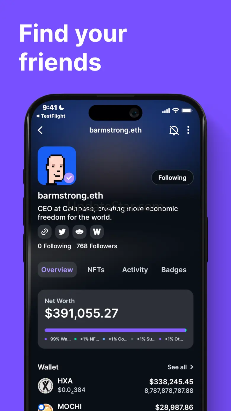 Zapper: DeFi and NFT tracker 3.6.0