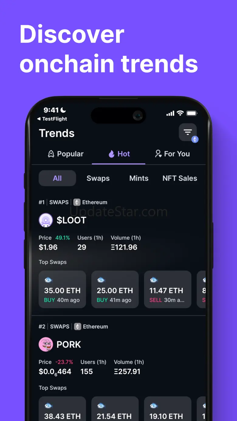 Zapper: DeFi and NFT tracker 3.6.0
