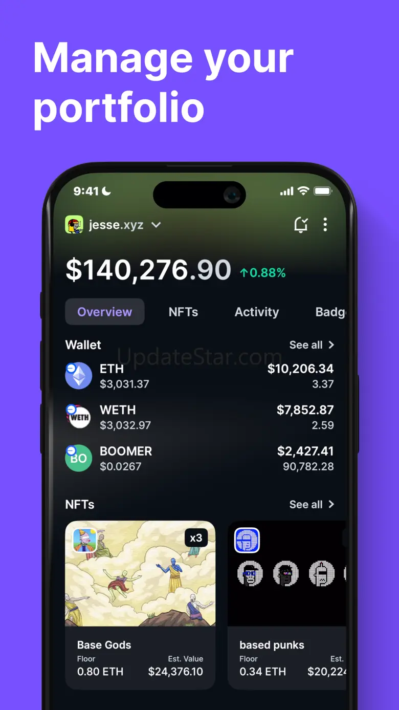 Zapper: DeFi and NFT tracker 3.6.0