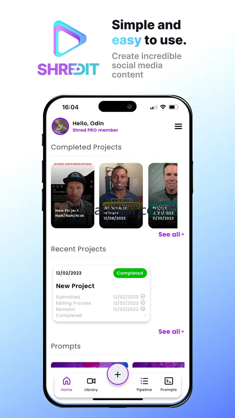 ShrEDIT APP 2.1.0