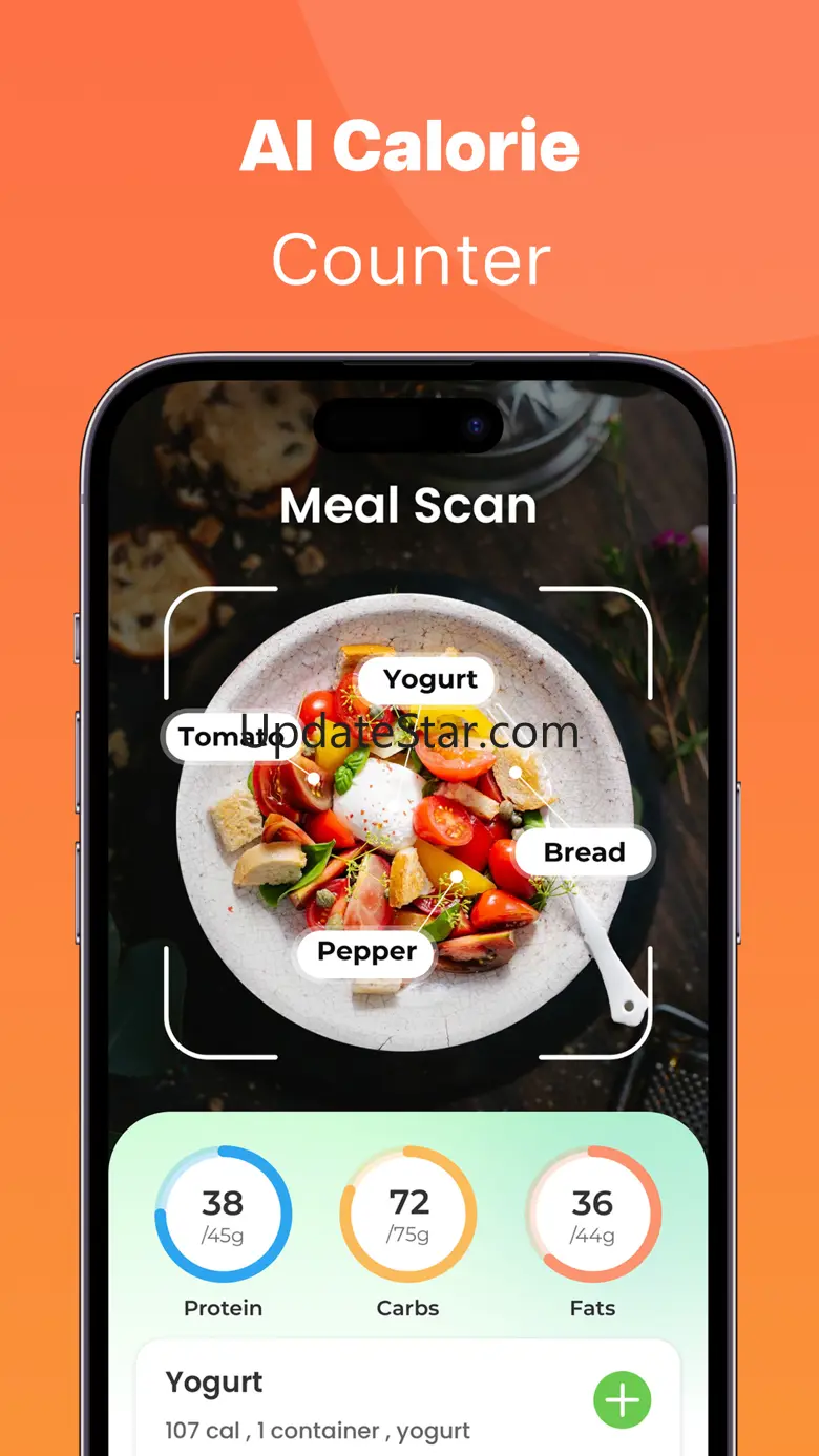 CaloCare: AI Calorie Counter 1.0.9