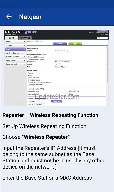 wifi repeater setup guide 3.44.0.7