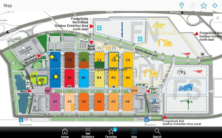 bauma app 4.1