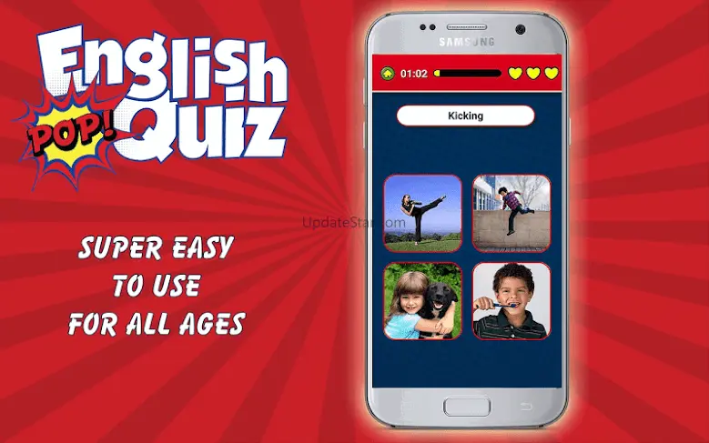 English Vocabulary Pop Quiz 1.0