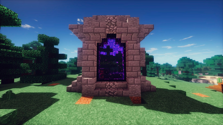 Minecraft - Portals Mods 1.0