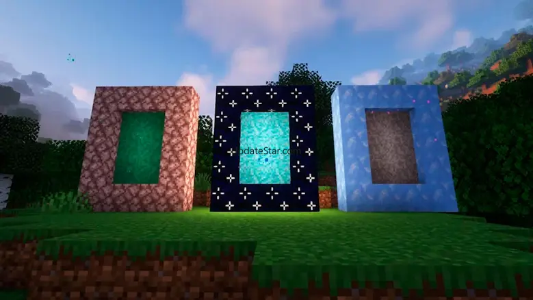 Minecraft - Portals Mods 1.0