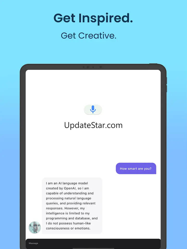 AI Speech Chatbot Text & Voice 1.5.9
