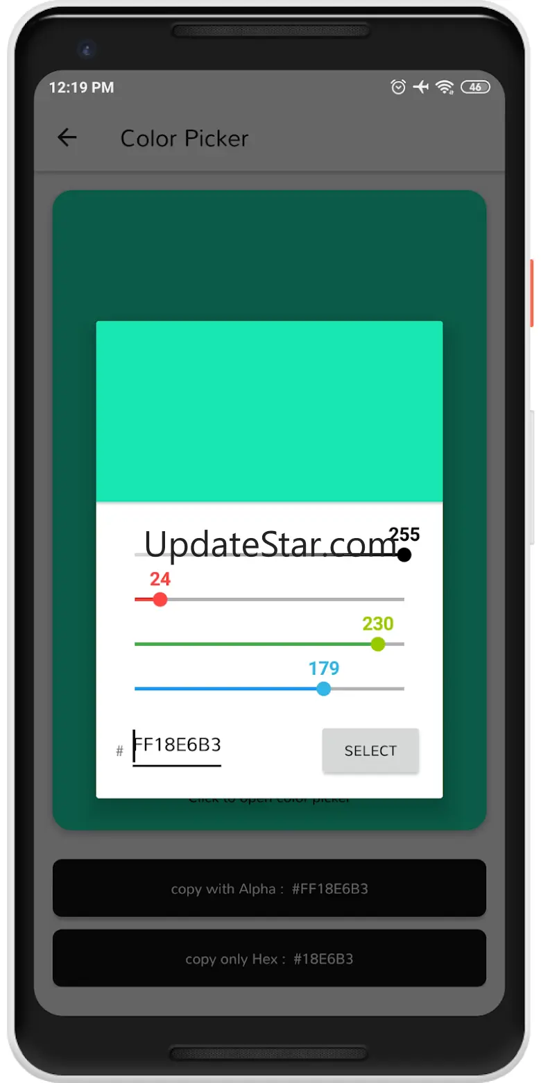 Material Design Color Palettes 4.2