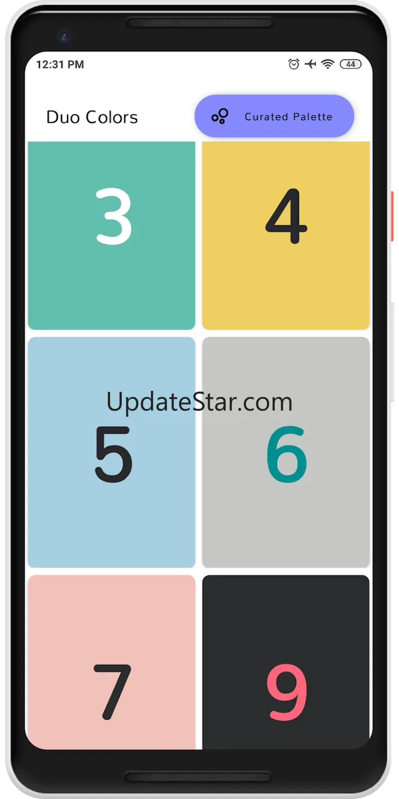 Material Design Color Palettes 4.2