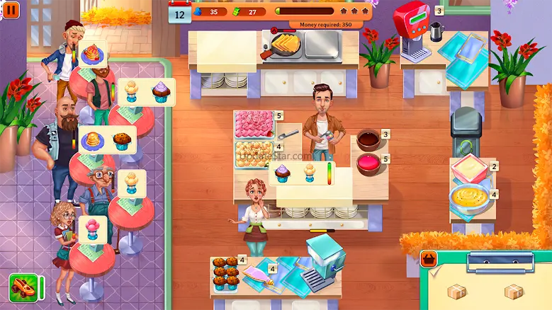 Baking Bustle: Cooking game 04.12.50
