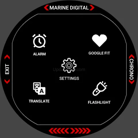 Marine Digital 2 Watch Face 1.17