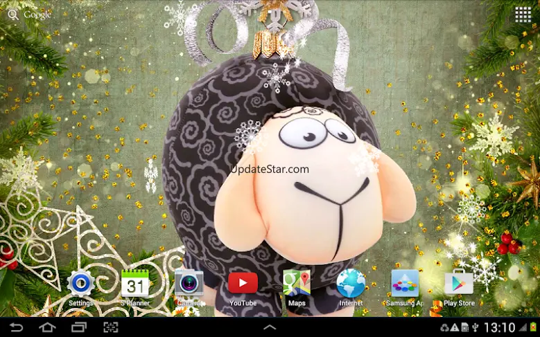 Cute Christmas Live Wallpaper 1.0.7