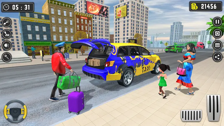 Taxi Simulator Parking Game