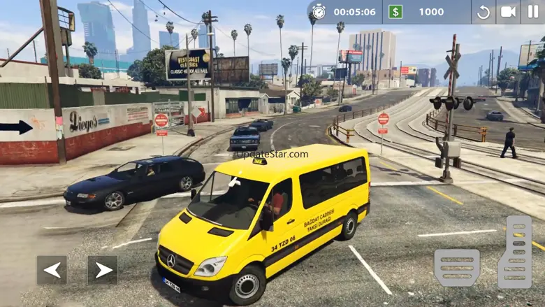 Taxi Driver Car Driving Games 2.0