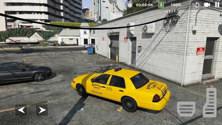Taxi Driver Car Driving Games 2.0