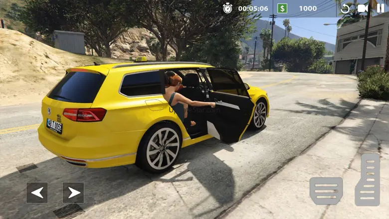 Taxi Driver Car Driving Games 2.0