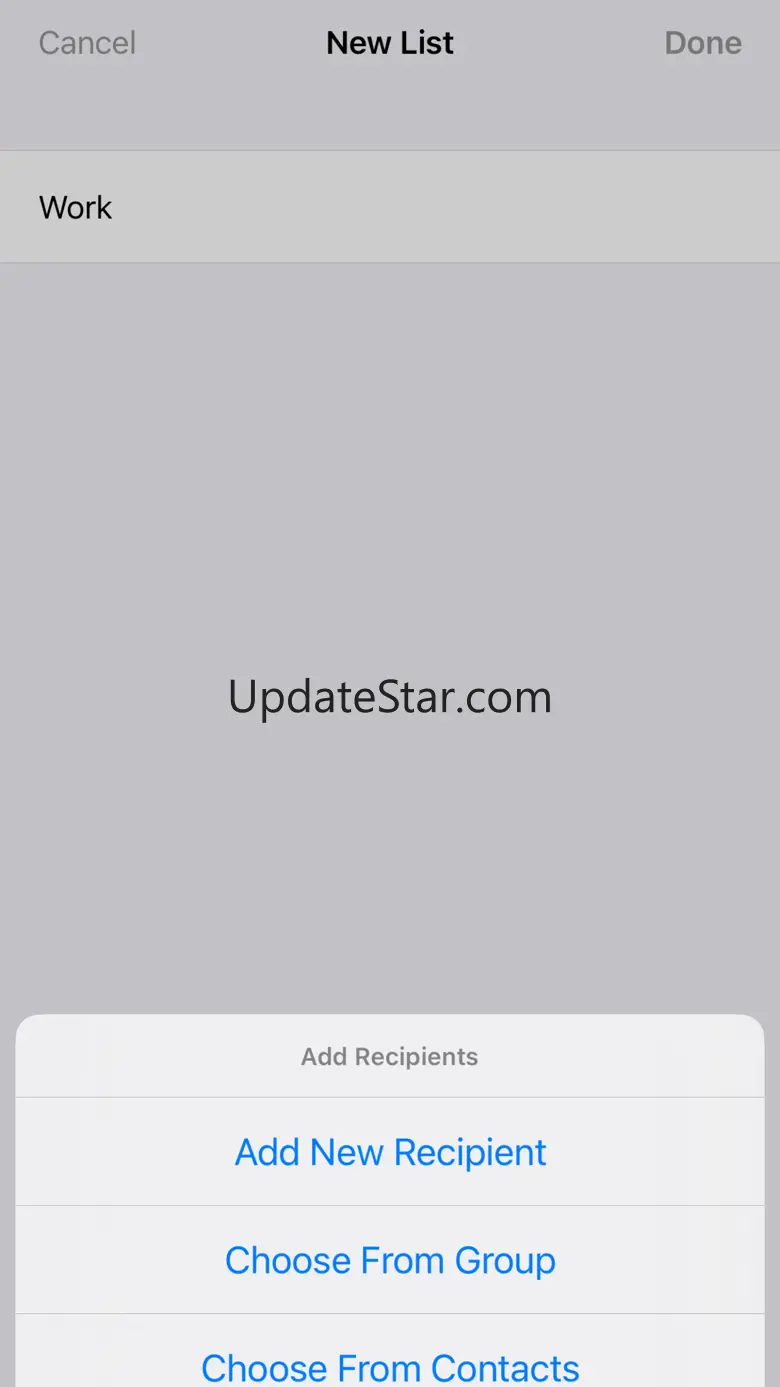 Group Text and Email 1.3.4
