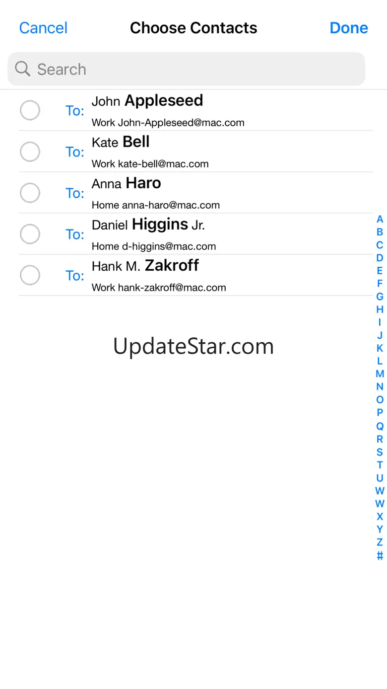 Group Text and Email 1.3.4