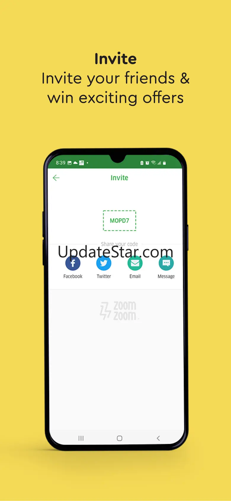 Zoom Zoom -Online Cab Booking 1.4.3