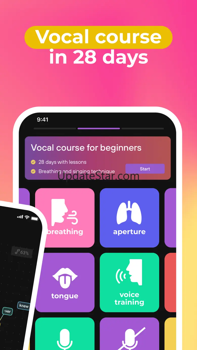 Learn to sing with Vocaberry 1.11.1
