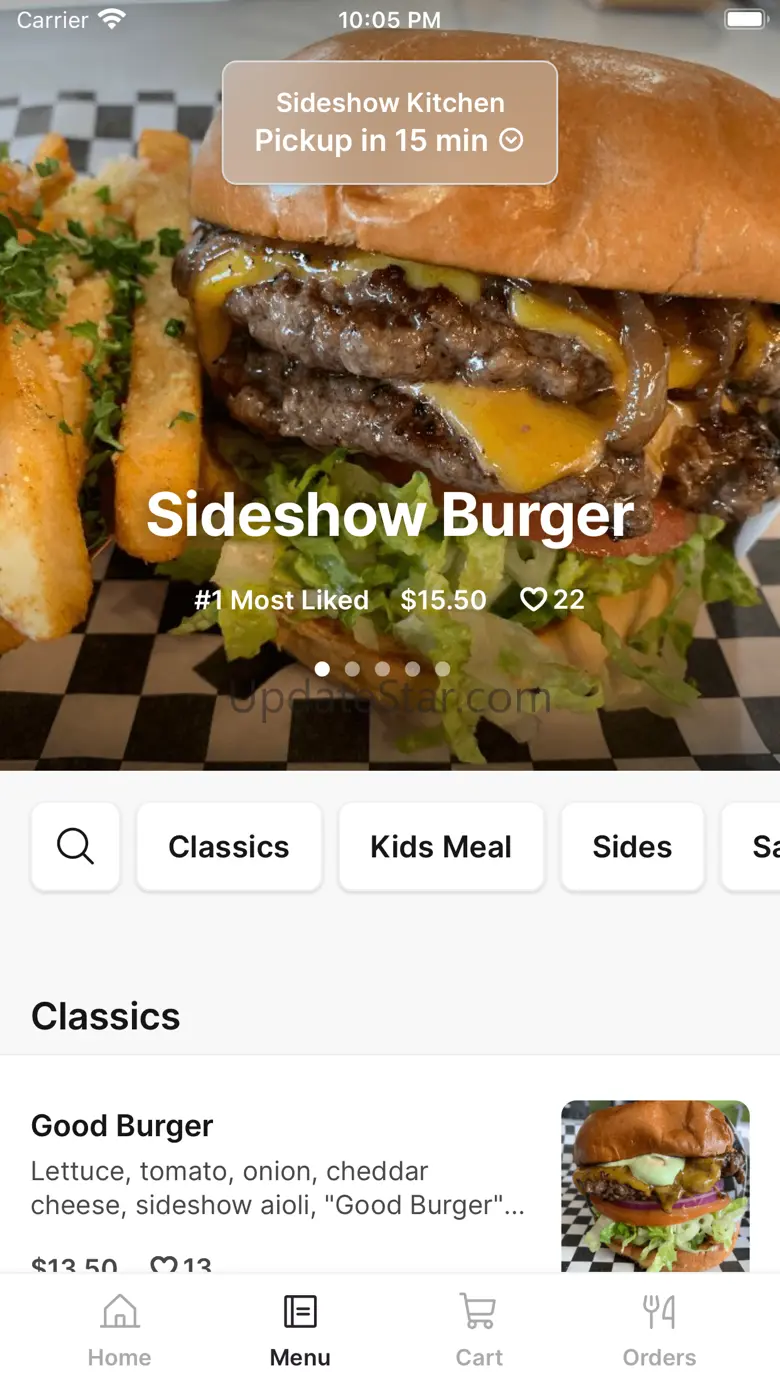 Sideshow Kitchen 33.0.1