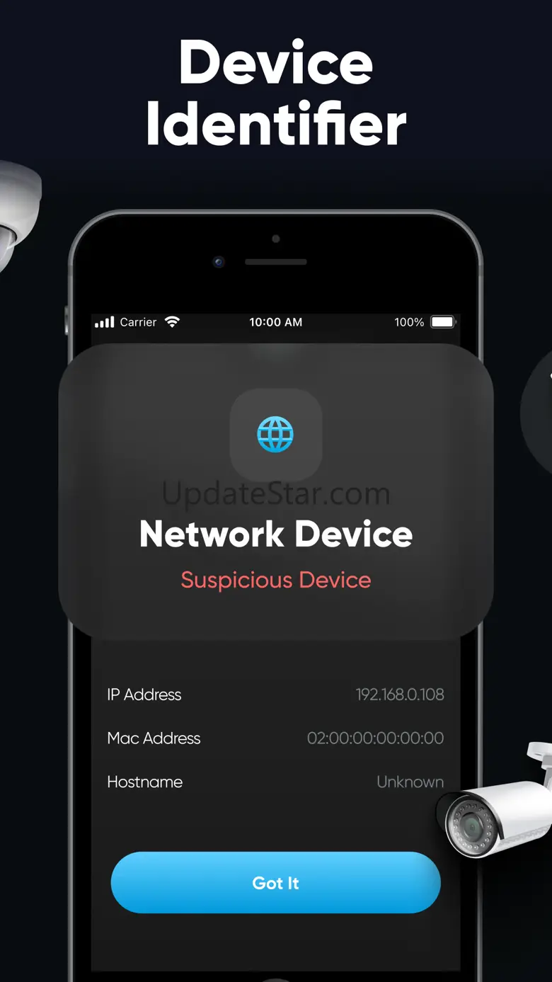 Hidden Camera Finder, Detector 1.1