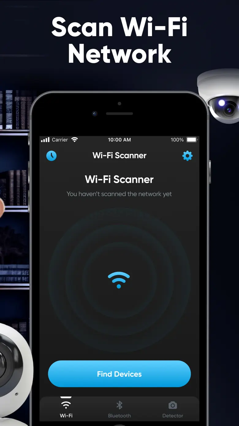 Hidden Camera Finder, Detector 1.1