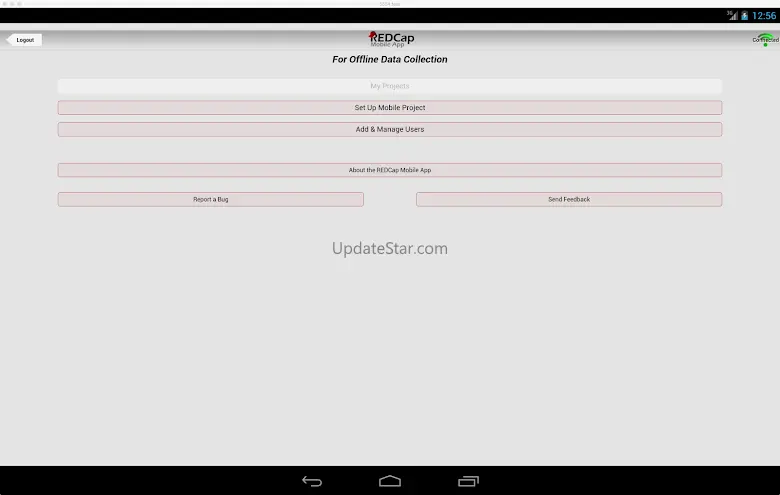 REDCap Mobile App 5.28.1