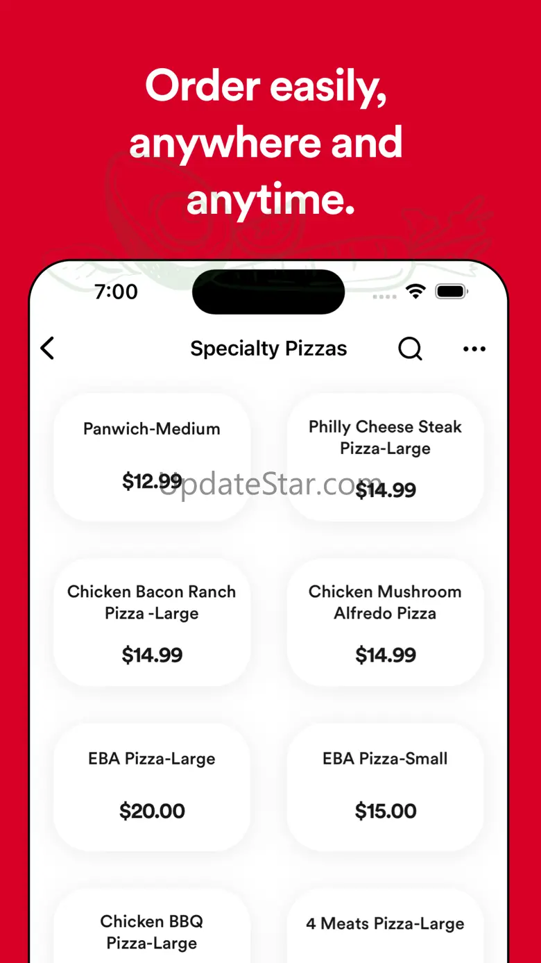 ZIFARO'S PIZZA 2.8.2