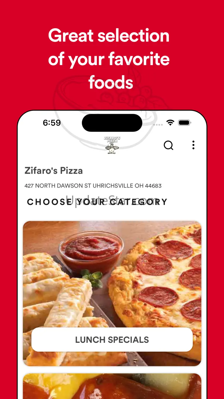ZIFARO'S PIZZA 2.8.2