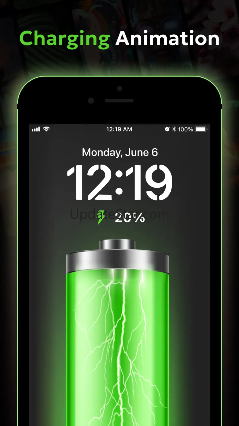 Wallpapers 18 for iPhone 3.0.0
