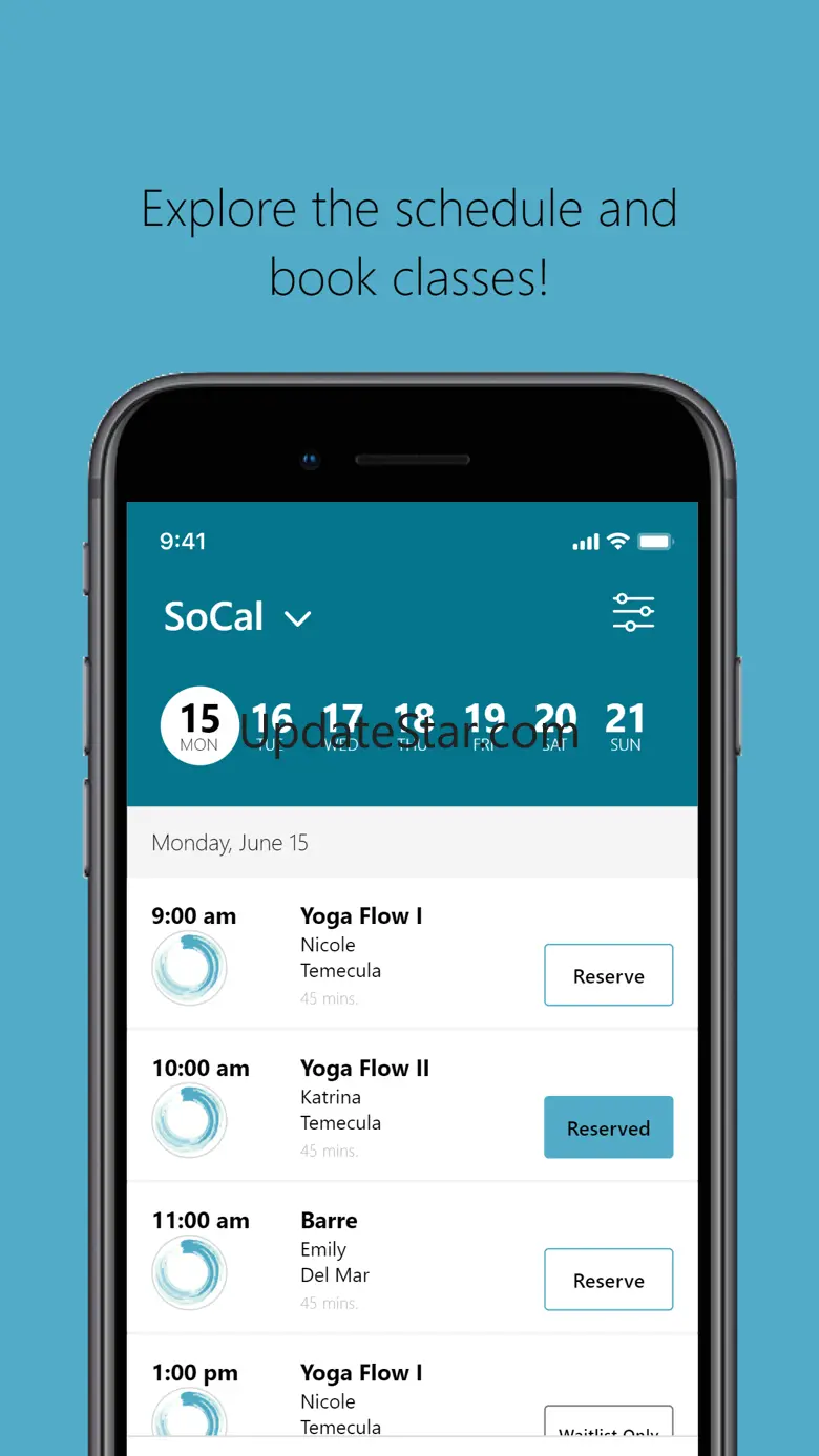 The Yoga Barre CA 3.37.0