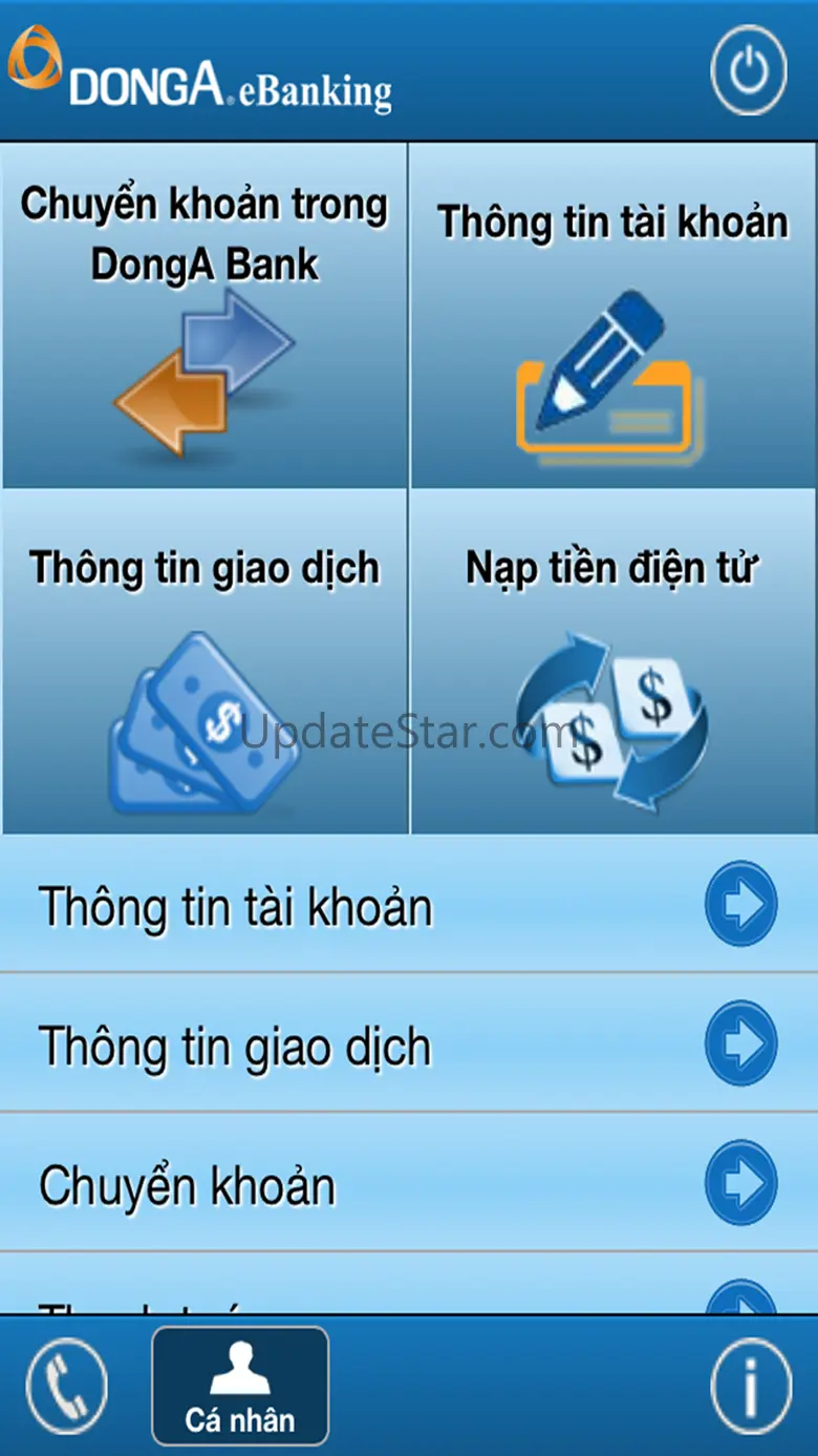 DongA Mobile Internet Banking 1.2.4
