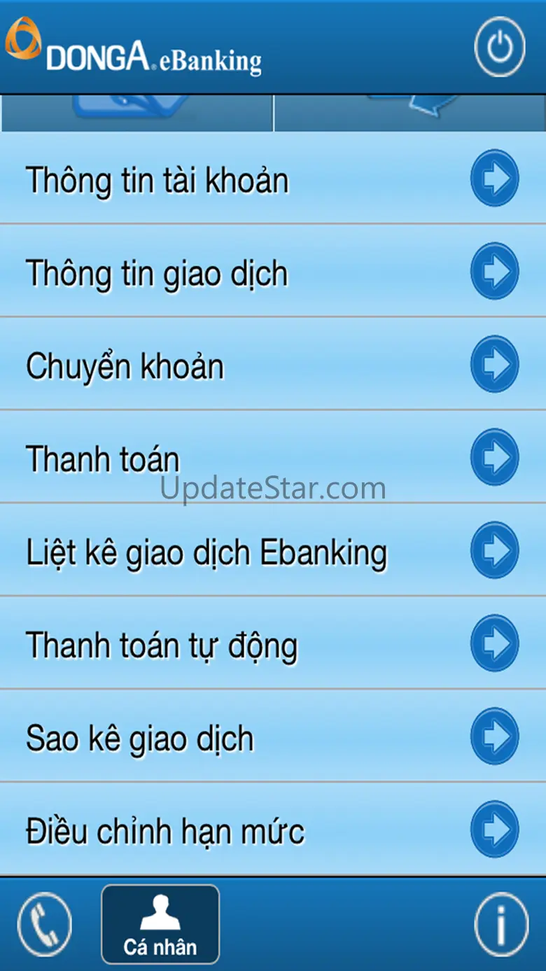 DongA Mobile Internet Banking 1.2.4
