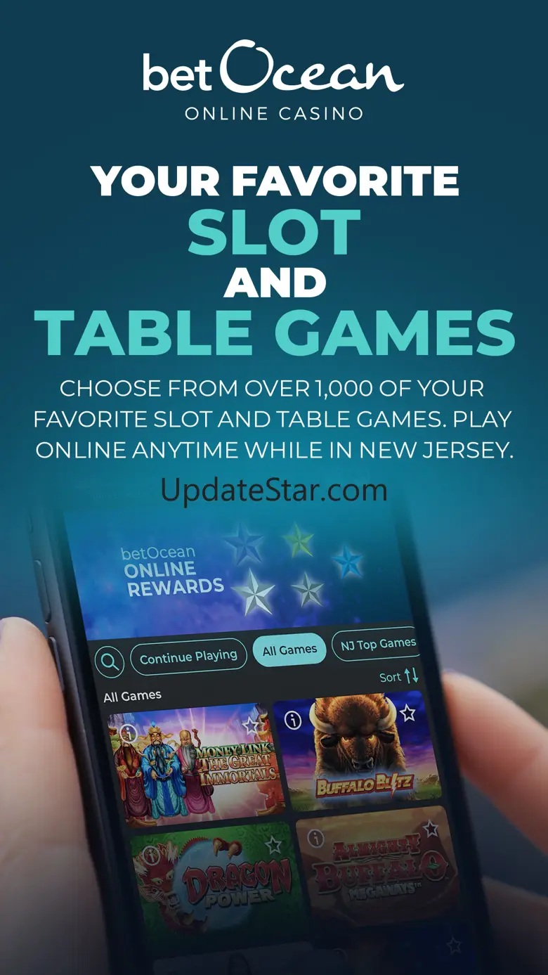 betOcean Online Casino 3.0.1