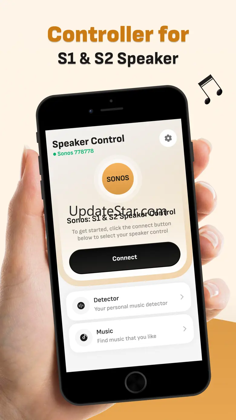 S1 & S2 Speaker Controller App 1.0