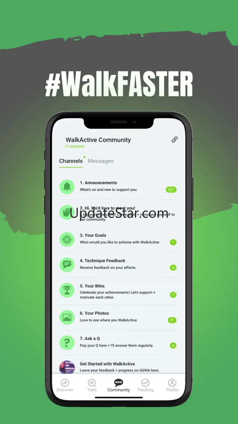 WalkActive with Joanna Hall 3.11.33