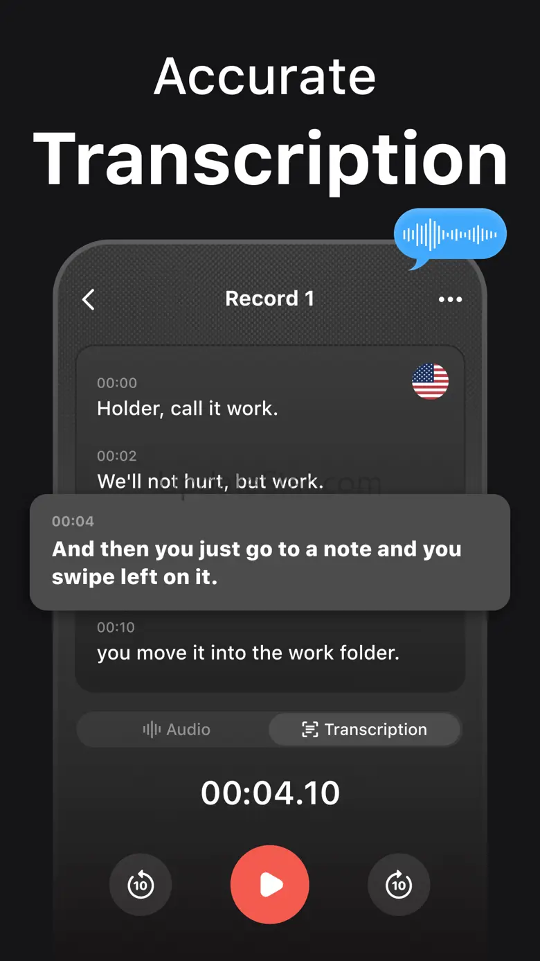 Voice Memos - Recorder Audio 1.3