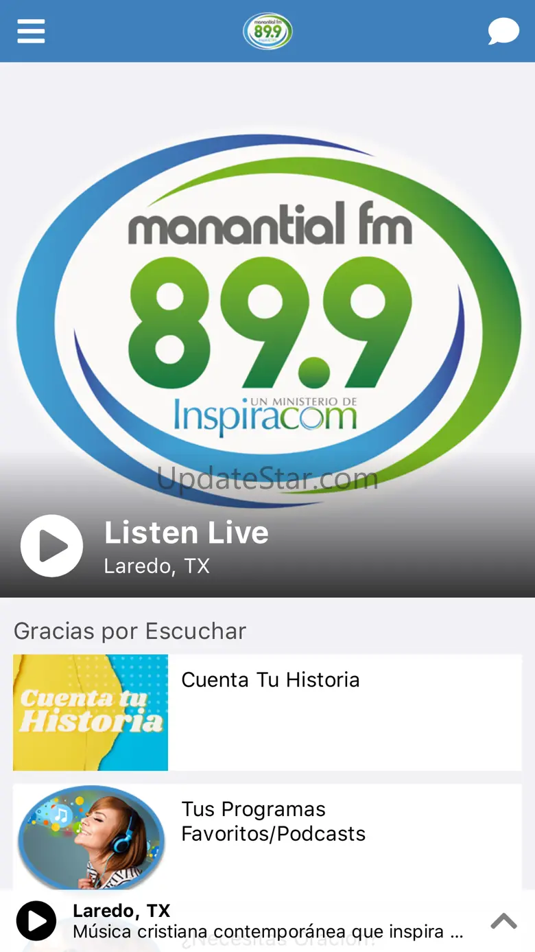 Inspiracom Christian Radio 1.1.1