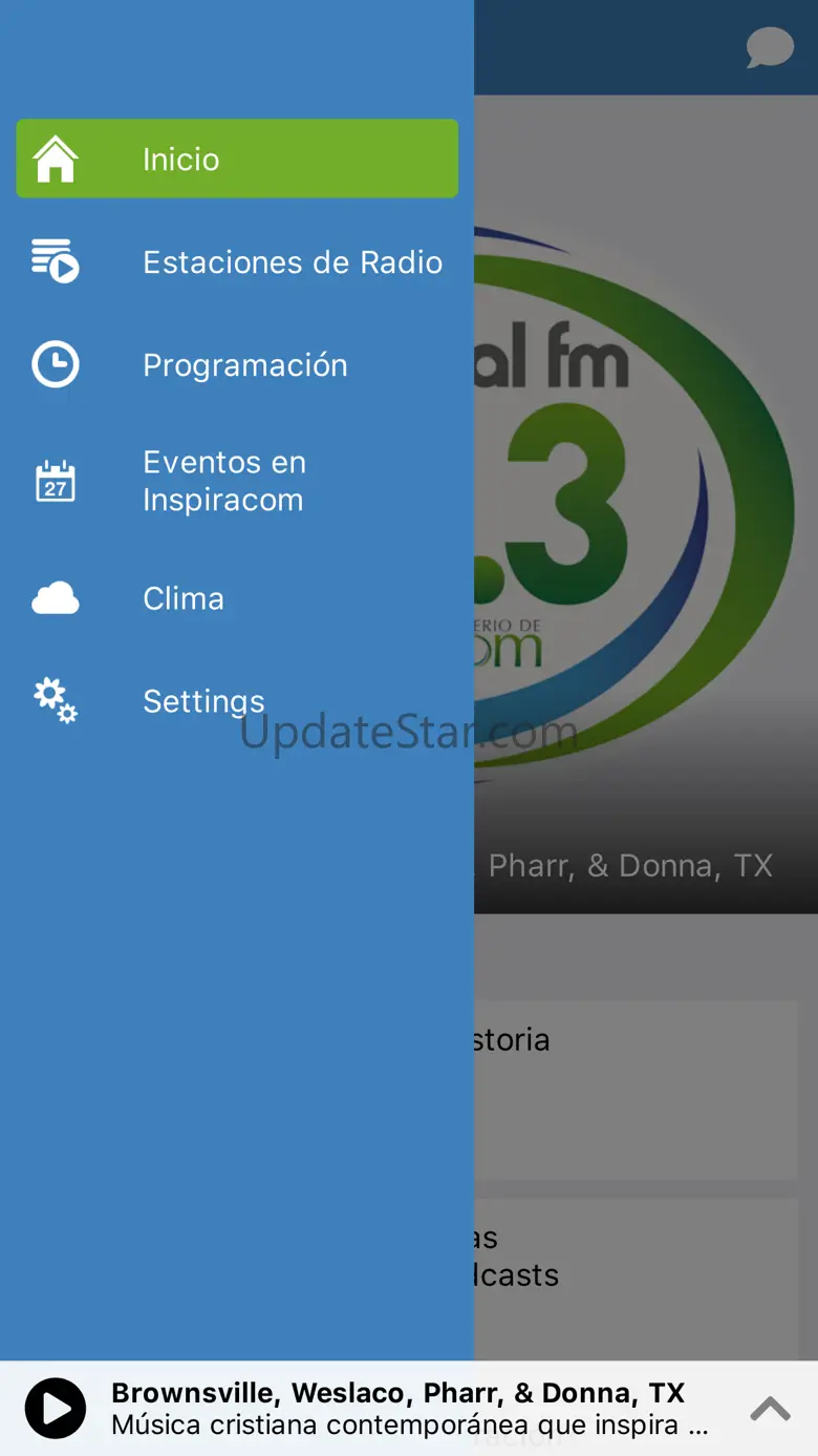 Inspiracom Christian Radio 1.1.1