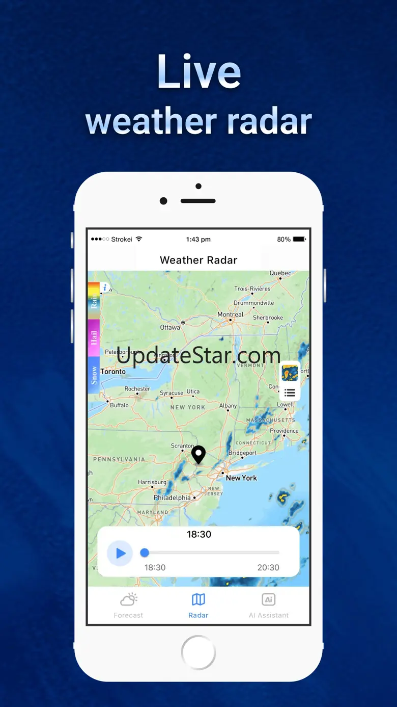 Daily Weather: Live Radar 1.1.7