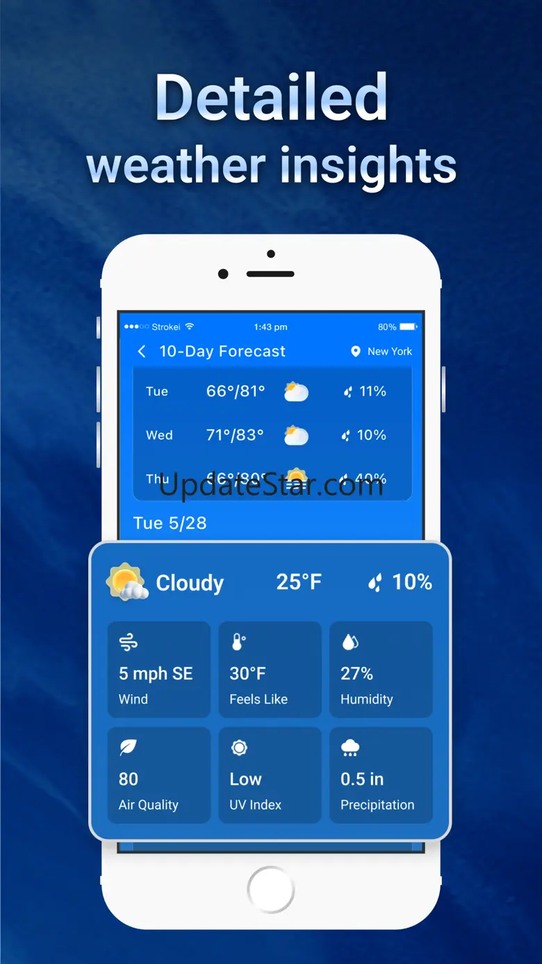 Daily Weather: Live Radar 1.1.7