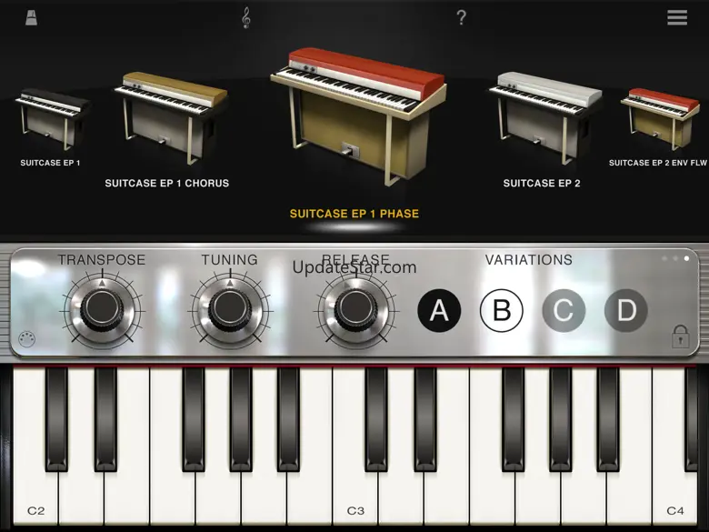iLectric Piano for iPad 1.2.5