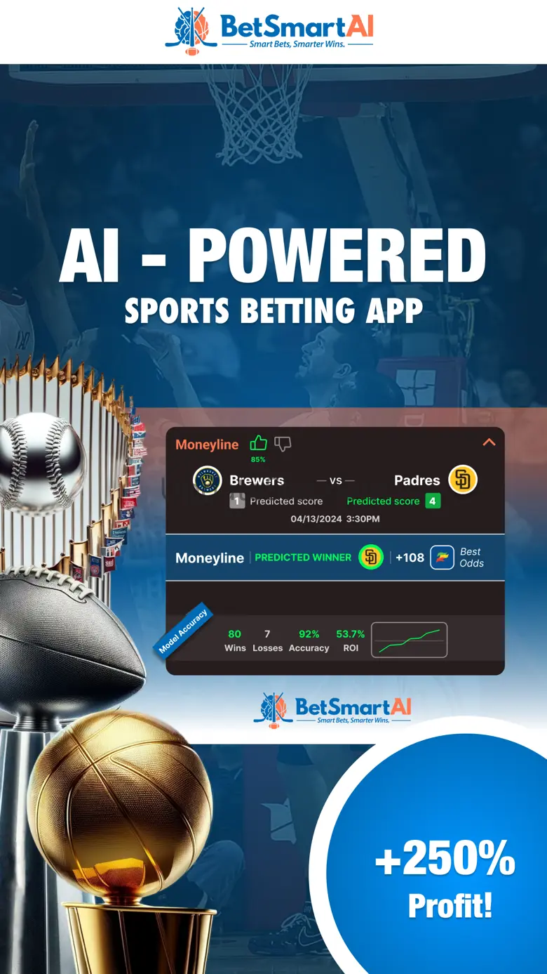 AI Sports Betting : BetSmartAI 1.4