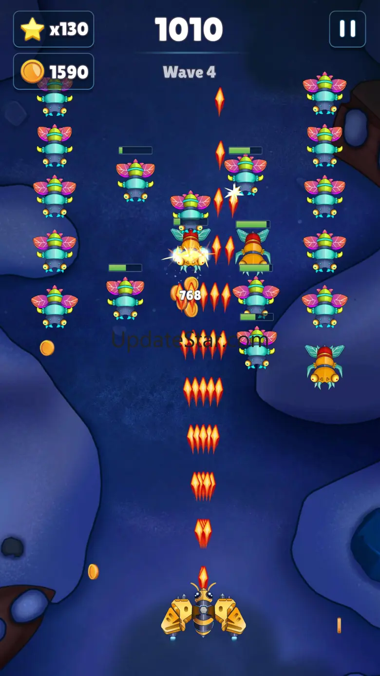 ZomBees Rush 1.0.5