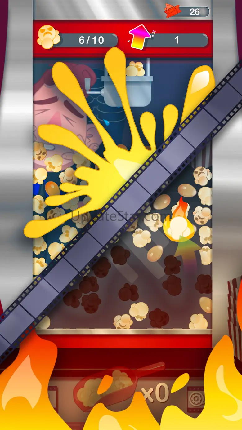 Popcorn Invasion: Tapping Game 1.4.0