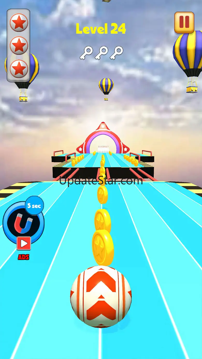 Skyball Rolling Ball Games 3D 1.0