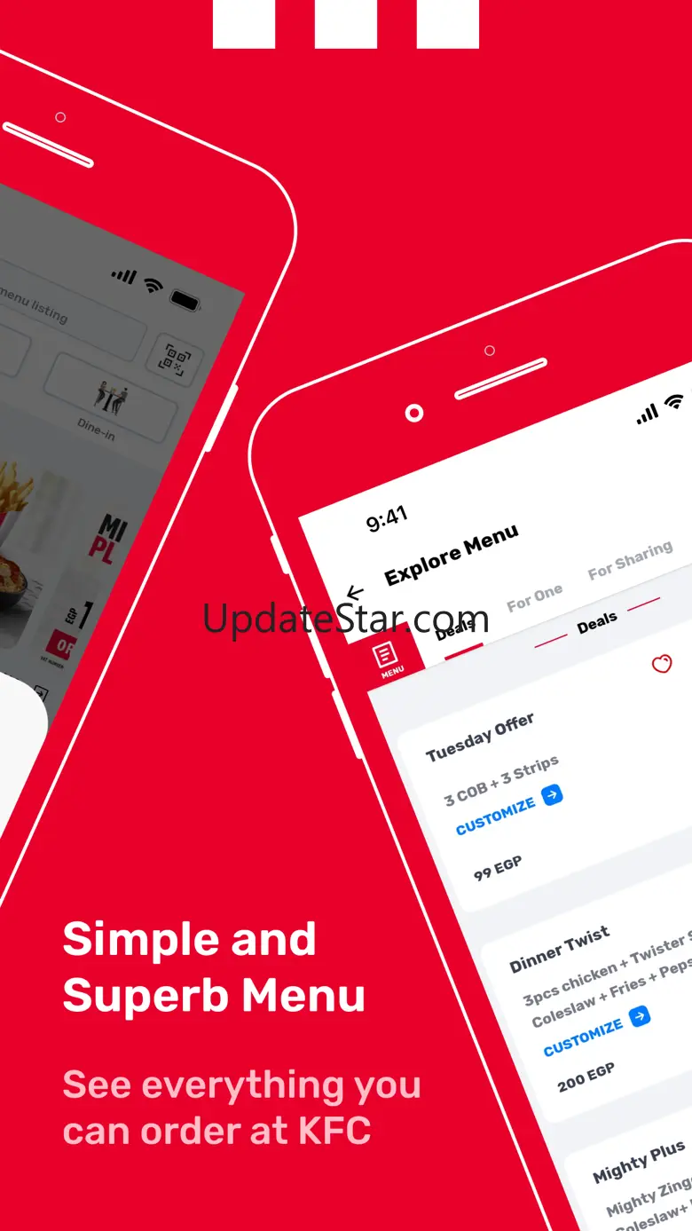 KFC Egypt - Order Food Online 10.7.5